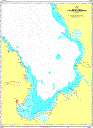 Карта онеги с глубинами